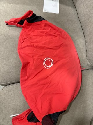 Capota Verano Bugaboo Fox/Cameleon 3 Roja