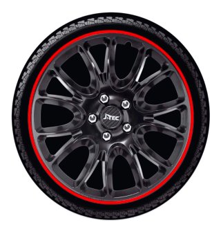 Tapacubos J-Tec Hero GTR 13