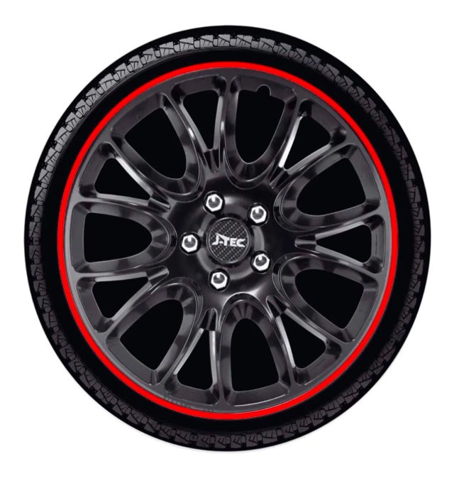 Tapacubos J-Tec Hero GTR 13