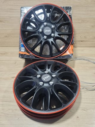 Tapacubos J-Tec Hero GTR 13