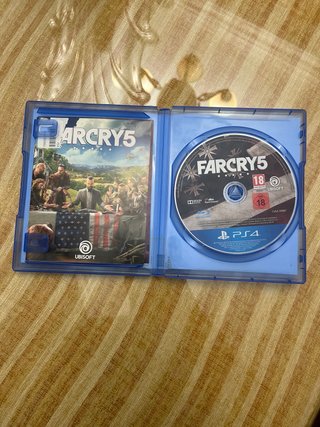 Juego PS4 Far Cry 5 Ubisoft