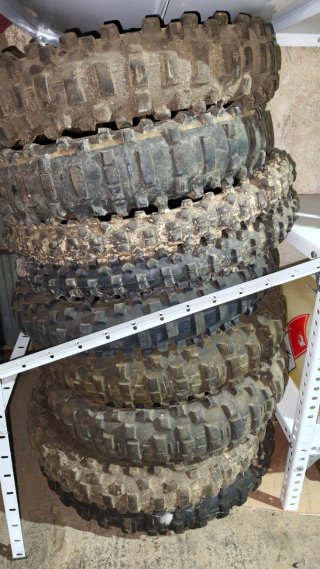 Neumáticos Enduro/Motocross Usados