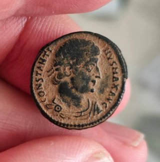 Moneda Antigua Romana