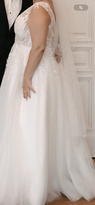 Vestido de novia talla XL