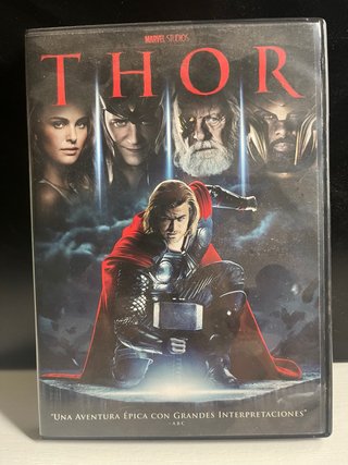 Thor DVD Película Marvel Español