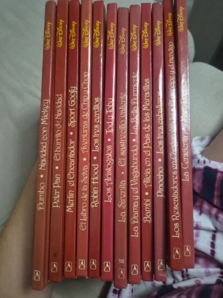 Libros antología Walter disnep