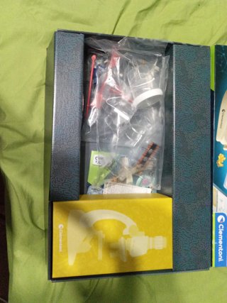 Microscopio Clementoni Deluxe Ciencia y Juego