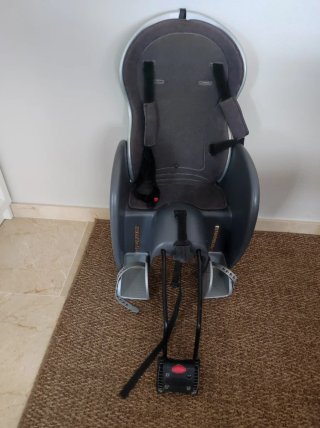 Silla para niños para bicicleta