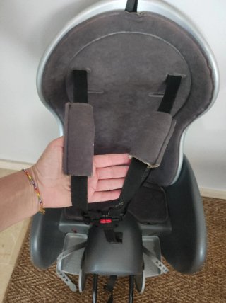 Silla para niños para bicicleta