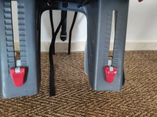 Silla para niños para bicicleta