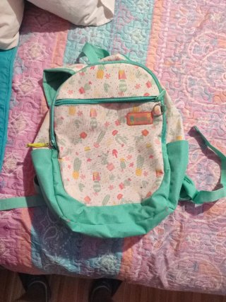 Mochila Totto Infantil Cactus (6-7 años)