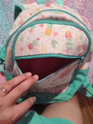 Mochila Totto Infantil Cactus (6-7 años)