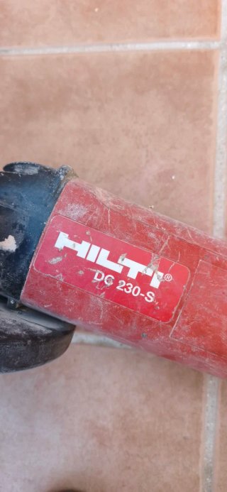 Radial Hilti DC 230-S + 4 Discos
