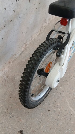 Bicicleta infantil Btwin 16 Frozen