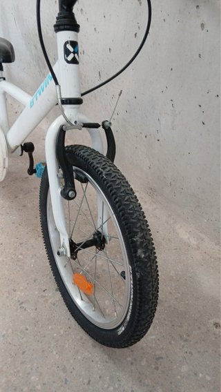Bicicleta infantil Btwin 16 Frozen