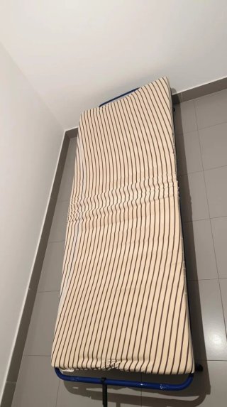 CAMA PLEGABLE IKEA SANDVIKA