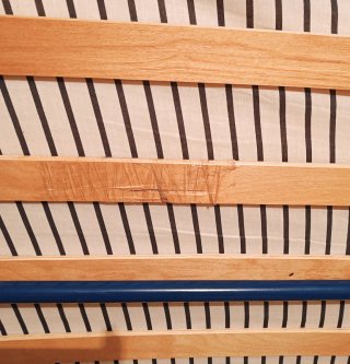 CAMA PLEGABLE IKEA SANDVIKA