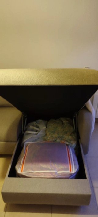 Sofá Cama 3 Plazas