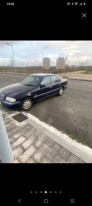 Mercedes-Benz Clase C 1996