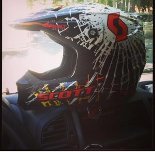 Moto Derbi FD Enduro/Motocross Blanca