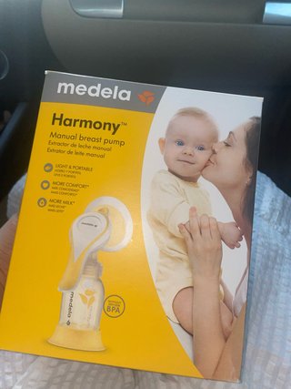 Sacaleches Medela Harmony Manual