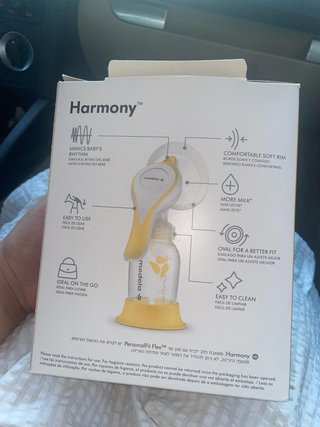 Sacaleches Medela Harmony Manual