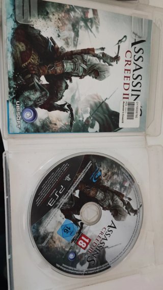 Assassin's Creed III PS3 Edición Especial