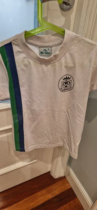 Camiseta deportiva uniforme Pureza de María