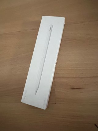 Caja Apple Pencil 2ª Gen
