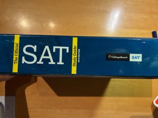 The Official SAT Study Guide, 2018 Edition