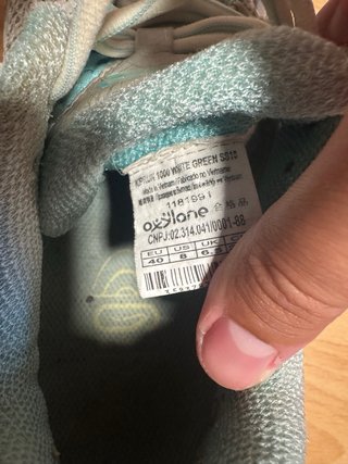 Zapatillas deportivas Kalenji plateadas y turquesa