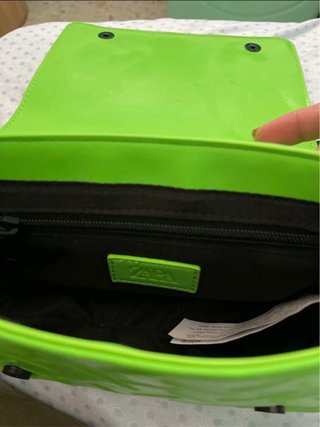 Bolso bandolera verde