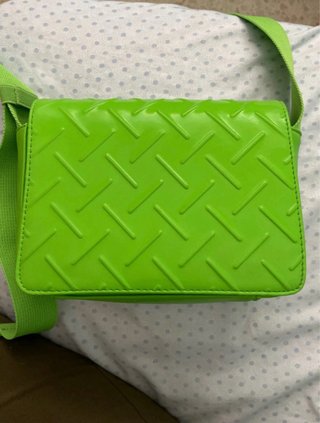 Bolso bandolera verde
