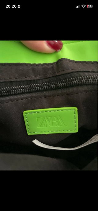 Bolso bandolera verde