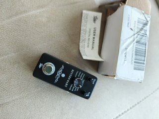 Pedal chitarra ISET reverb baby