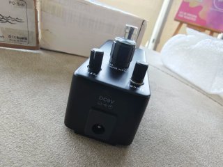Pedal chitarra ISET reverb baby