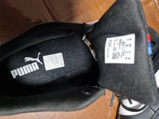 Scarpe Puma nere uomo