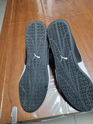 Scarpe Puma nere uomo
