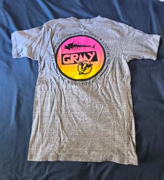 Camiseta Grimey Eat What You Kill