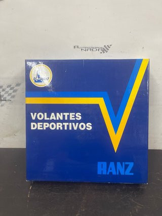 Volante Ranz Clásico Coche