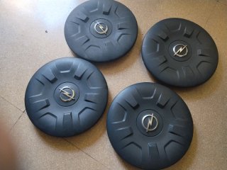 4 Tapacubos Opel Movano