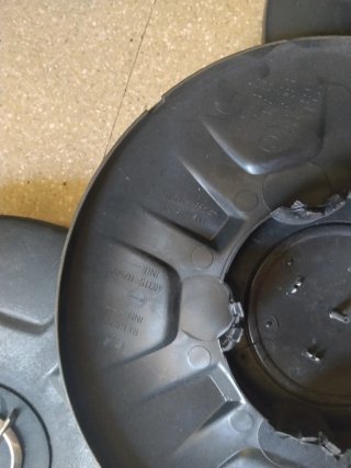 4 Tapacubos Opel Movano