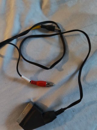 Adaptador Euroconector SCART a RCA