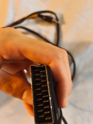 Adaptador Euroconector SCART a RCA
