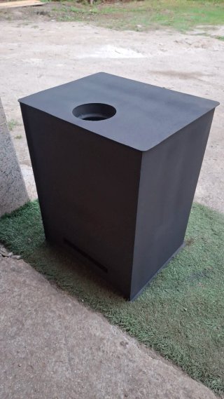 Estufa de leña