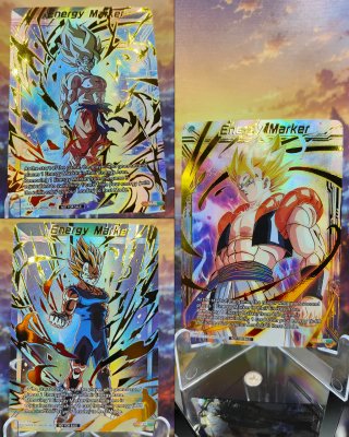 Goku Vegeta Gogeta Set Dragon Ball
