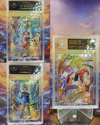 Goku Vegeta Gogeta Set Dragon Ball