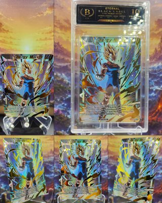 Goku Vegeta Gogeta Set Dragon Ball
