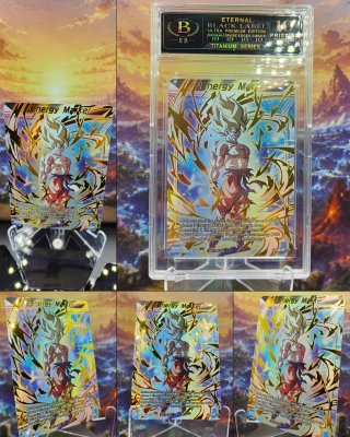 Goku Vegeta Gogeta Set Dragon Ball