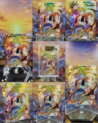 Goku Vegeta Gogeta Set Dragon Ball